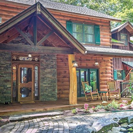 Lazy Bear Lodge Valle Crucis Екстериор снимка