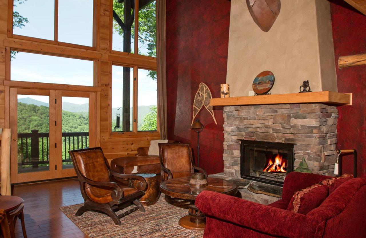 Lazy Bear Lodge Valle Crucis Екстериор снимка