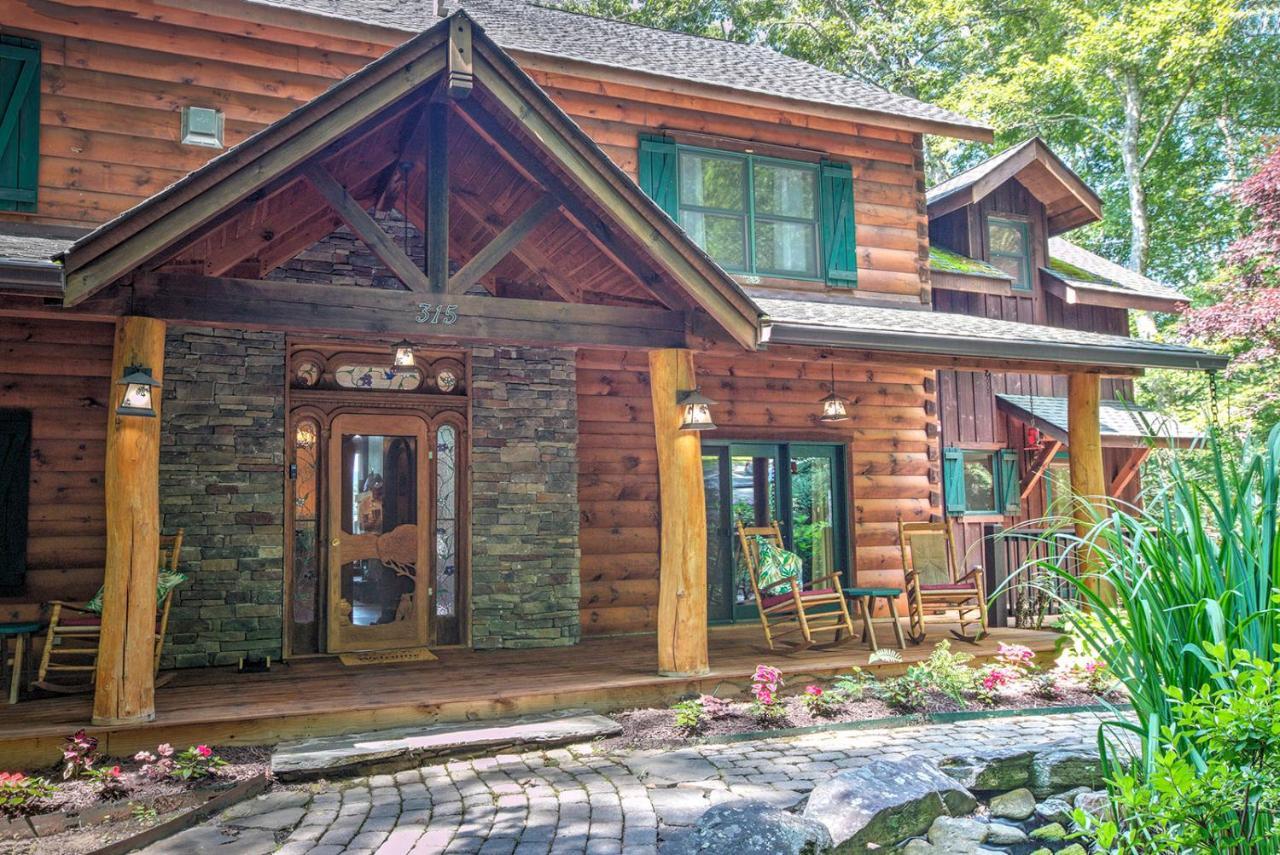 Lazy Bear Lodge Valle Crucis Екстериор снимка