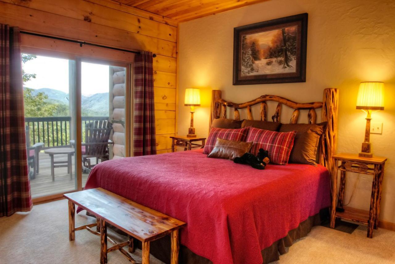 Lazy Bear Lodge Valle Crucis Екстериор снимка