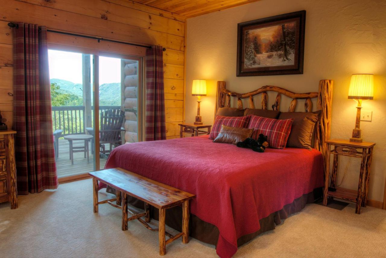 Lazy Bear Lodge Valle Crucis Екстериор снимка