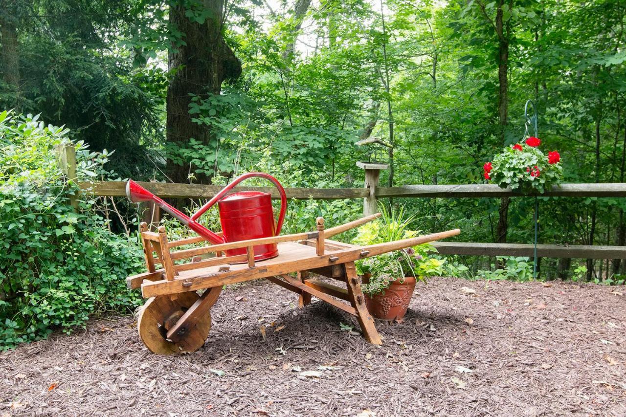 Lazy Bear Lodge Valle Crucis Екстериор снимка