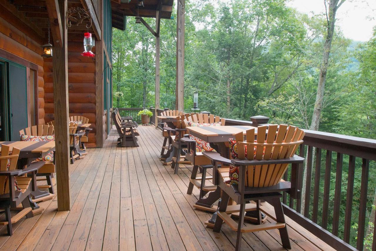 Lazy Bear Lodge Valle Crucis Екстериор снимка
